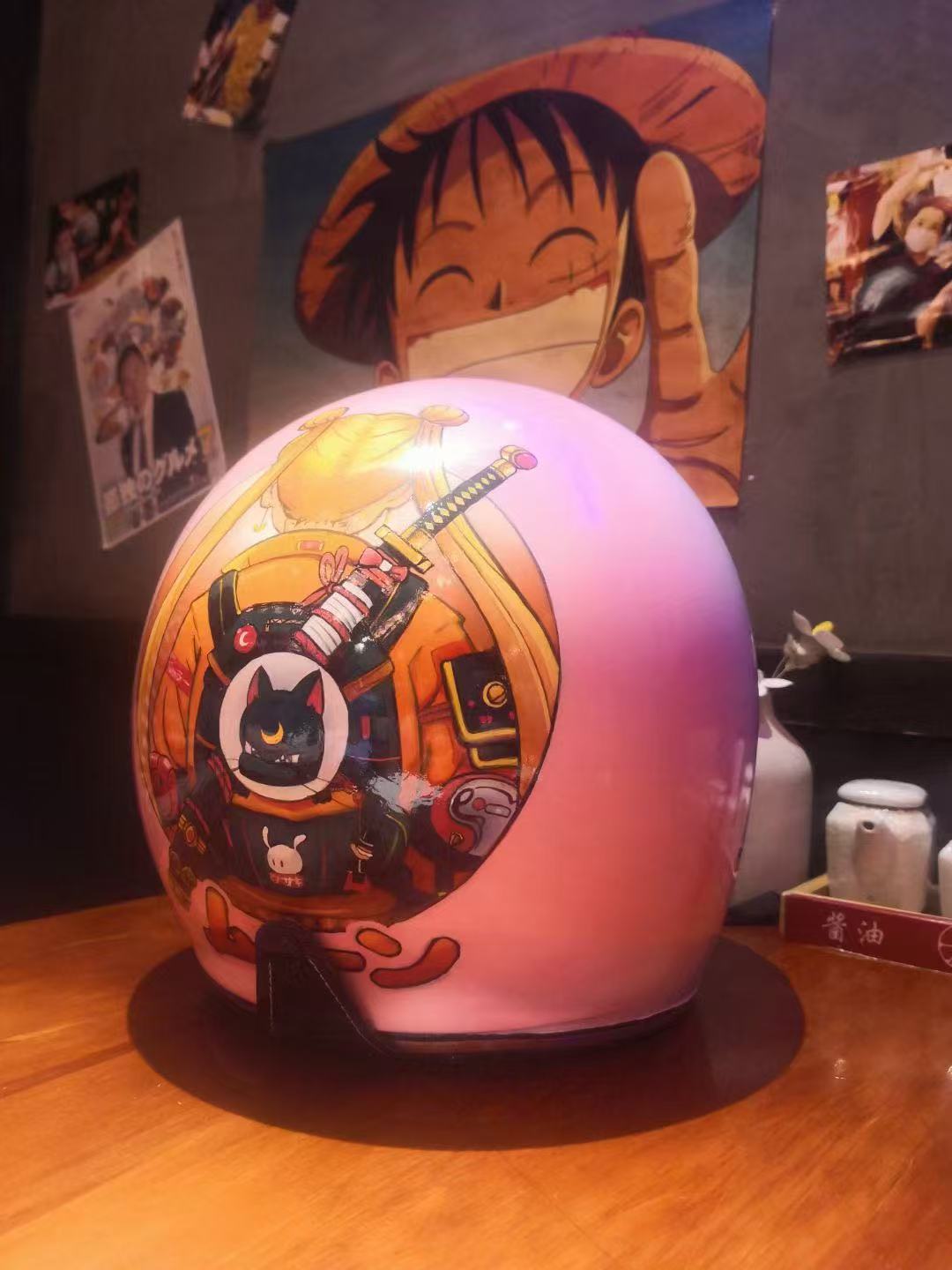 헬멧 커스텀 페인팅