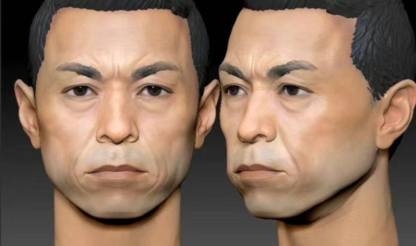 배우 강호문 (Philip Keung)